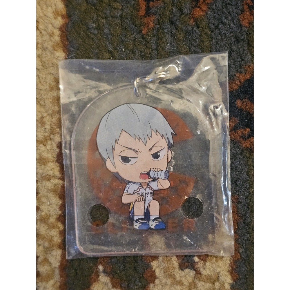 Yukinari Kuroda Yowamushi Pedal Grande Road Chibi Acrylic Keychain Charm